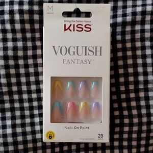 Kiss Nails - Multicolor Design